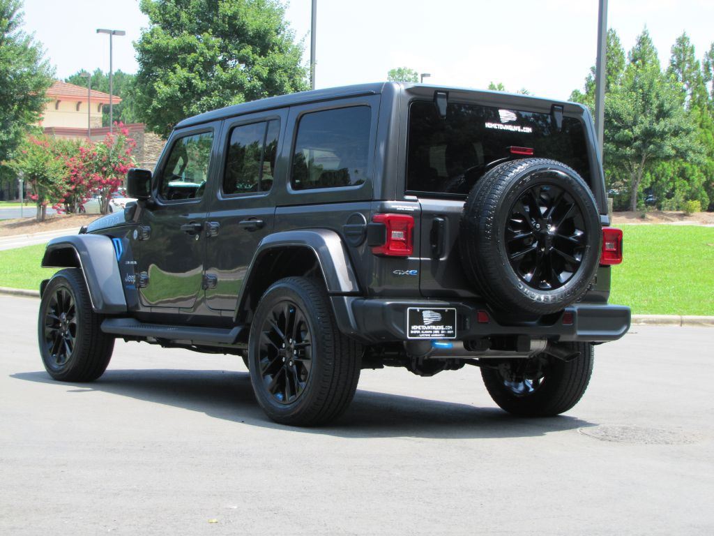 2022 Jeep Wrangler Unlimited Image 7