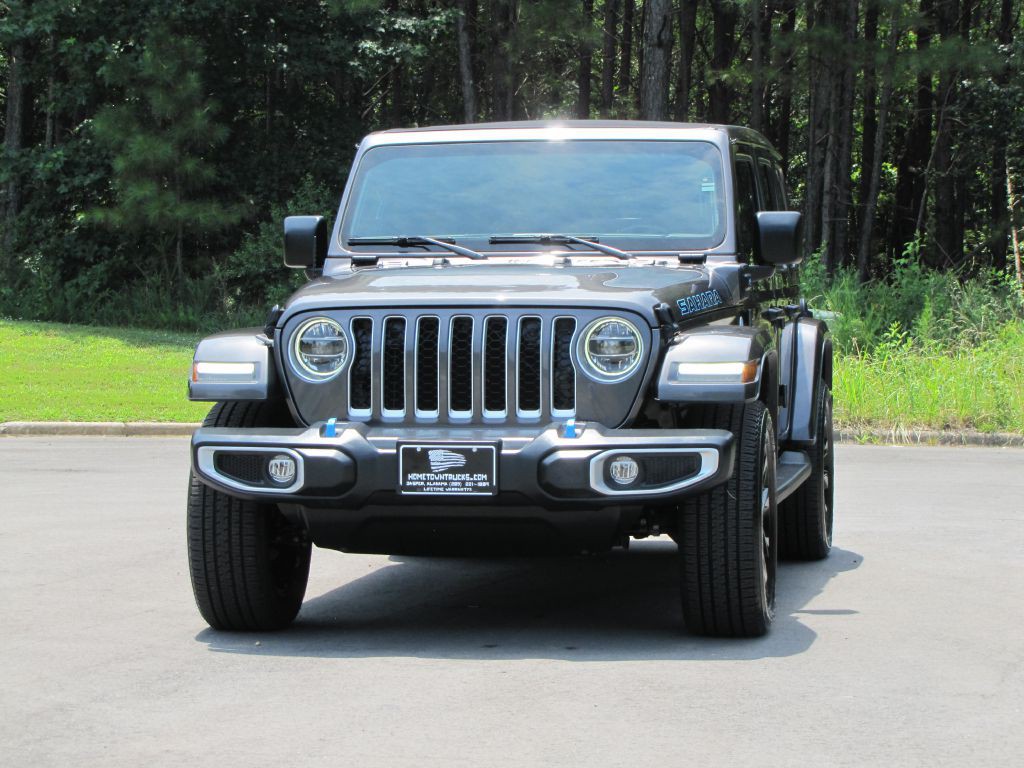 2022 Jeep Wrangler Unlimited Image 8