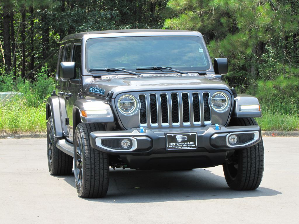 2022 Jeep Wrangler Unlimited Image 9