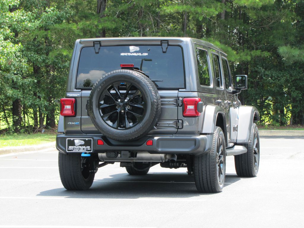 2022 Jeep Wrangler Unlimited Image 10