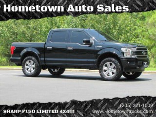 Image for 2018 Ford F-150 Supercrew Limited ID: 7518029