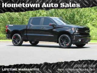 Image for 2021 Chevrolet Silverado 1500 RST ID: 7522886
