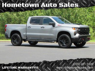 Image for 2024 Chevrolet Silverado 1500 Trail Boss Custom ID: 7527326