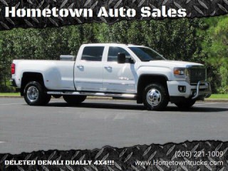 Image for 2015 GMC Sierra 3500 Denali Dually ID: 7553804