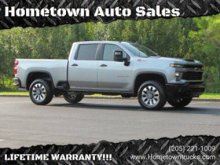 Image for 2026 Chevrolet Silverado 1500 Custom ID: 7565878