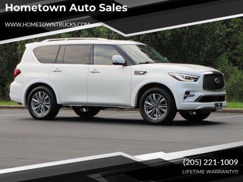 2023 INFINITI QX80 Image 1