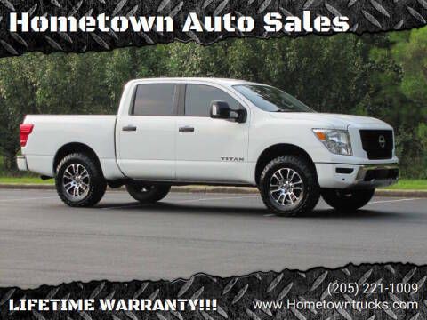 2024 Nissan Titan Image 1