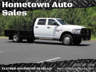 Image for 2017 Dodge Ram 3500 Flatbed ID: 7602036