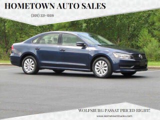 Image for 2015 Volkswagen Passat S ID: 7605405