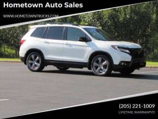 Image for 2020 Honda Passport Touring ID: 7614562