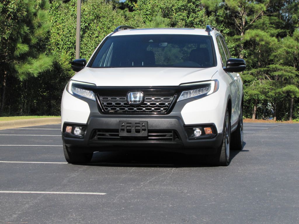 2020 Honda Passport Image 8