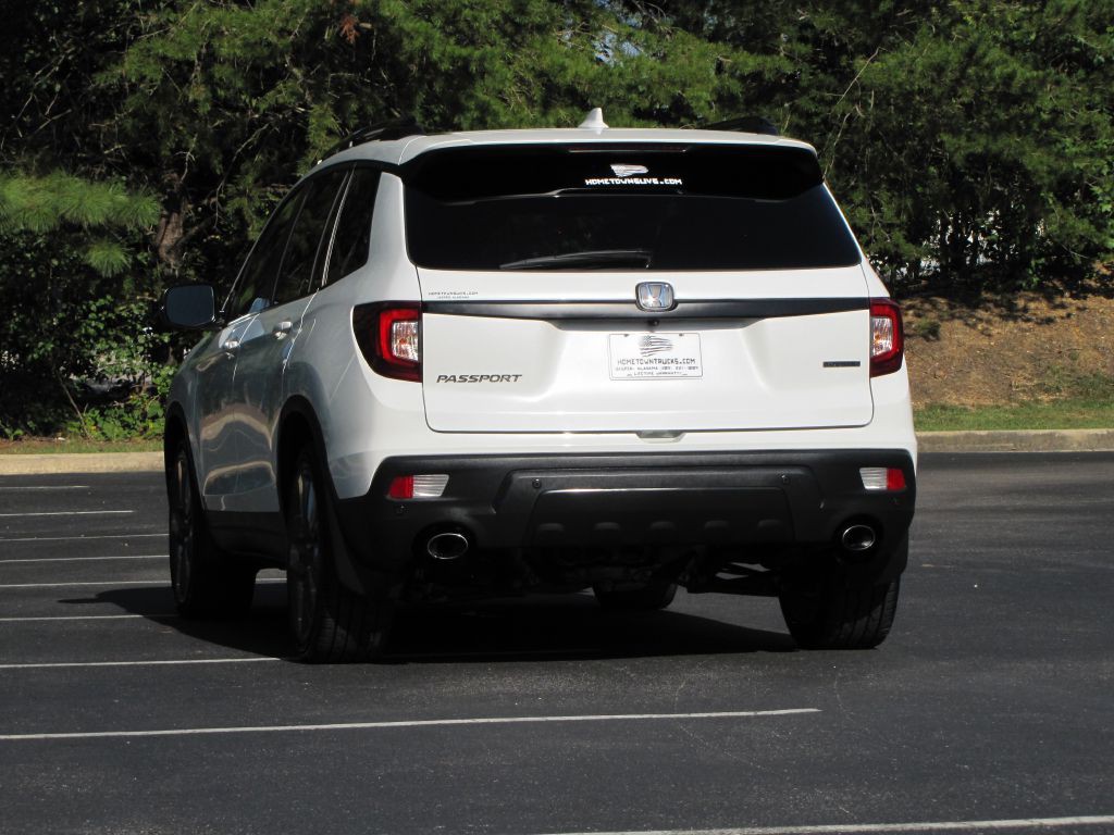 2020 Honda Passport Image 11