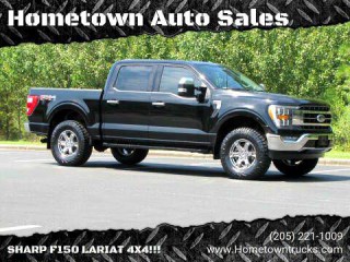 Image for 2022 Ford F-150 Supercrew Lariat ID: 7616855