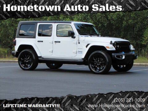 2022 Jeep Wrangler Unlimited Image 1