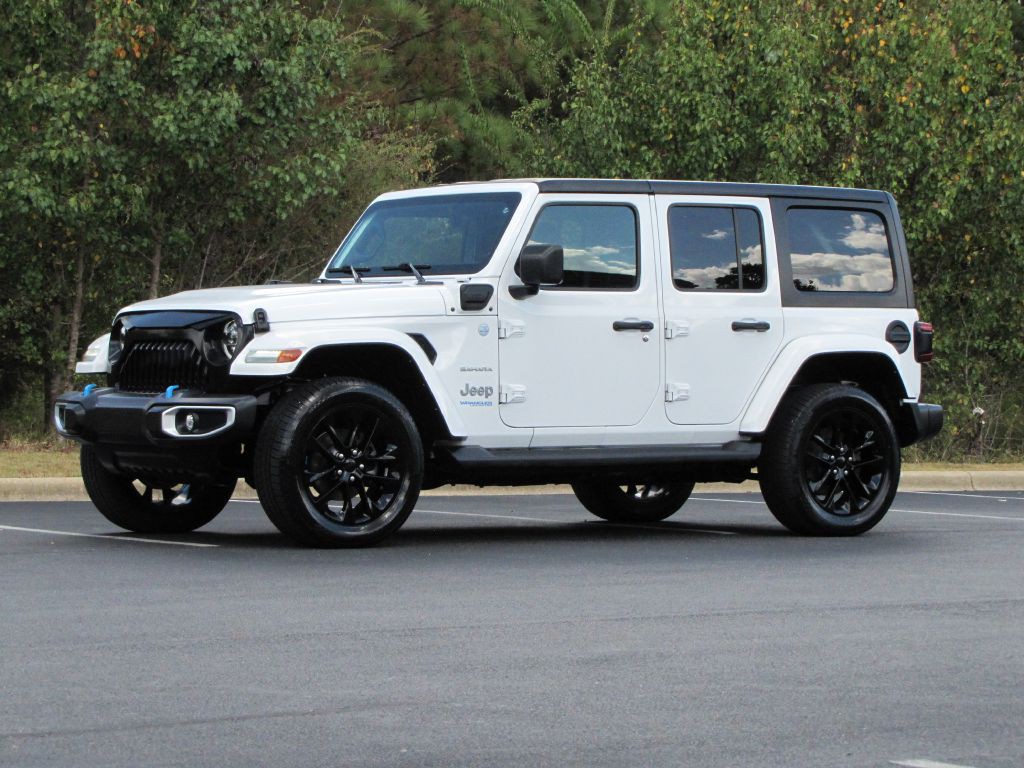 2022 Jeep Wrangler Unlimited Image 3