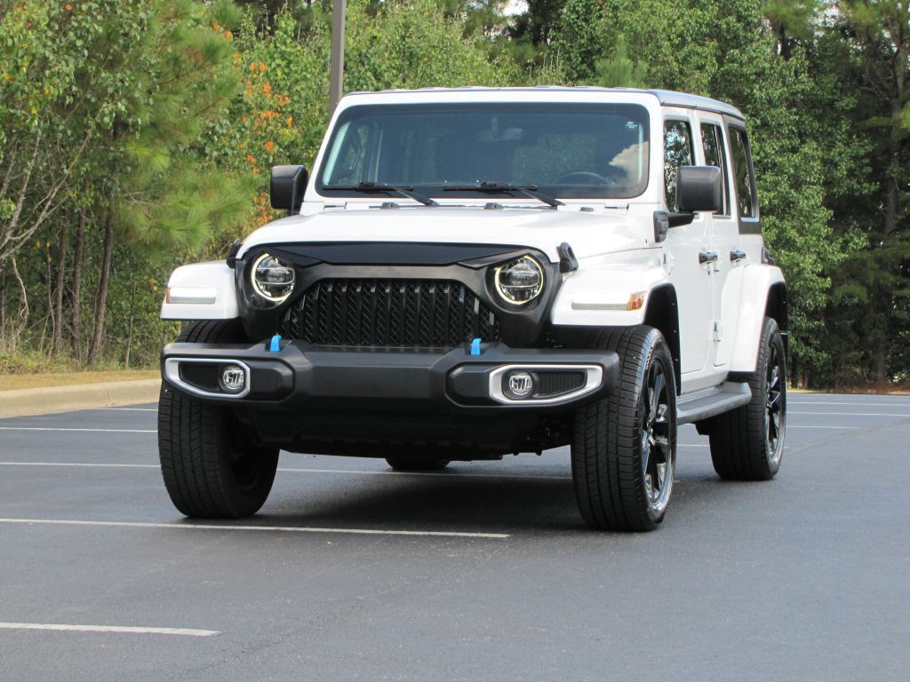 2022 Jeep Wrangler Unlimited Image 8