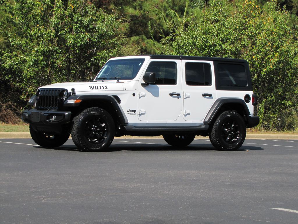2022 Jeep Wrangler Unlimited Image 3