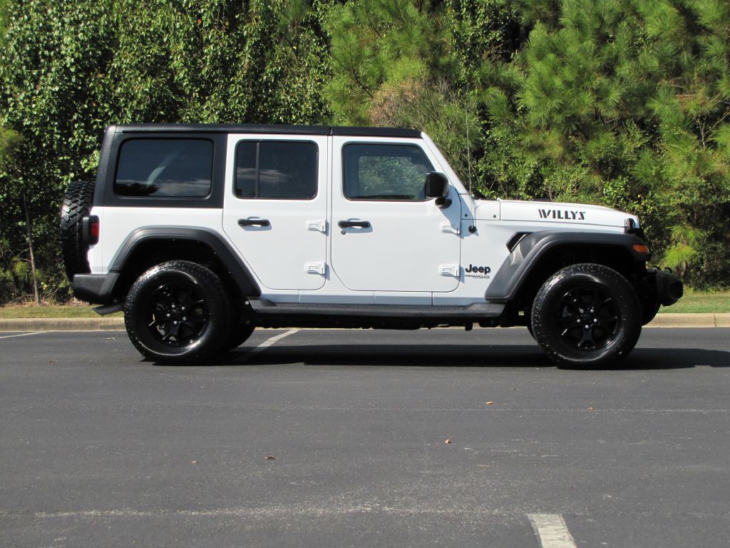 2022 Jeep Wrangler Unlimited Image 4