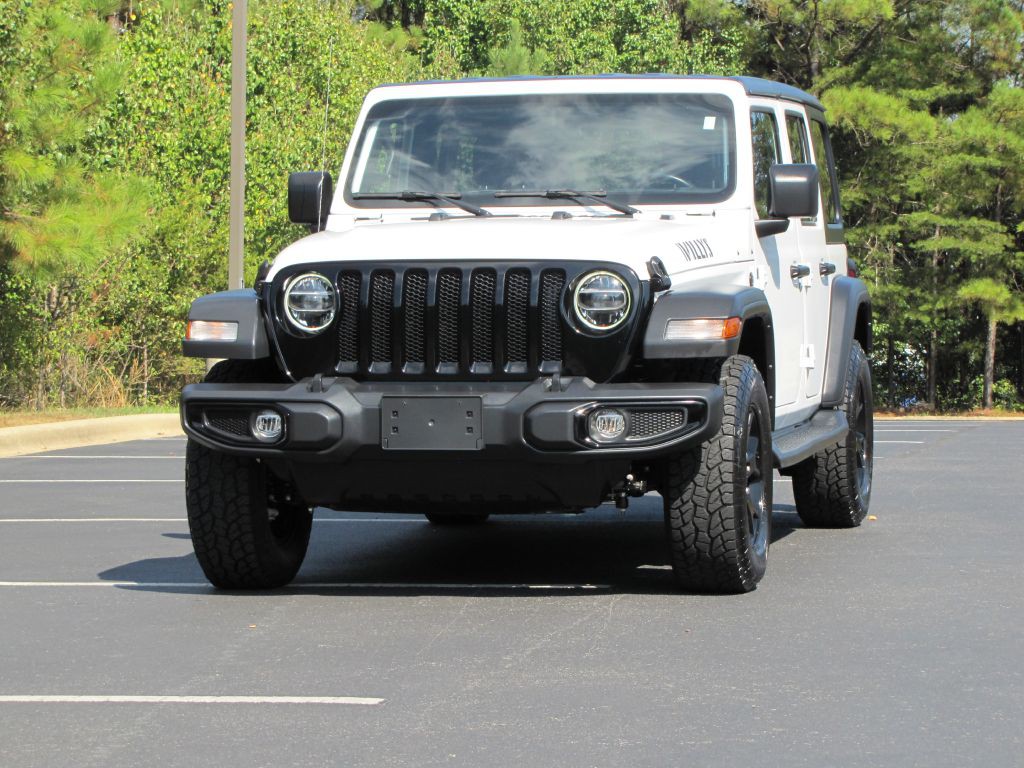 2022 Jeep Wrangler Unlimited Image 8