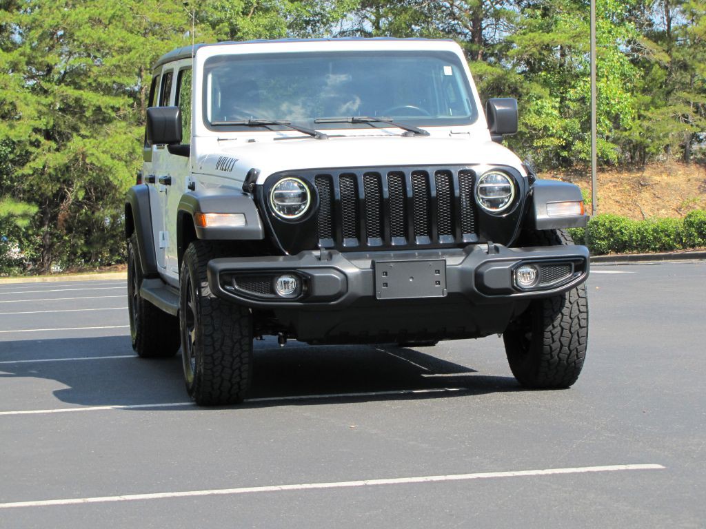 2022 Jeep Wrangler Unlimited Image 9