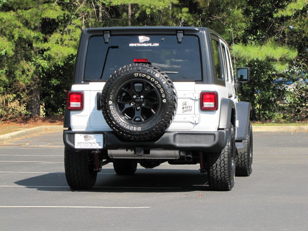 2022 Jeep Wrangler Unlimited Image 10