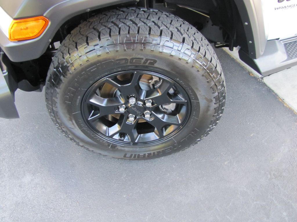 2022 Jeep Wrangler Unlimited Image 35