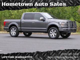 Image for 2018 Ford F-150 Supercrew Platinum ID: 7680223