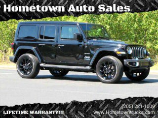 Image for 2022 Jeep Wrangler Unlimited SAHARA 4XE ID: 7698446