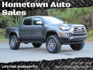 Image for 2021 Toyota Tacoma Double Cab Limited ID: 7707845