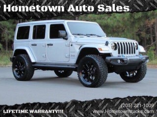Image for 2022 Jeep Wrangler Unlimited SAHARA 4XE ID: 7712423