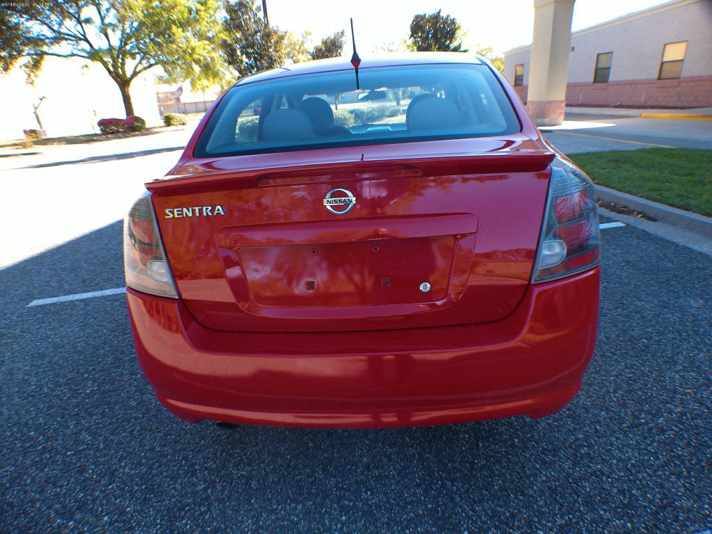 2012 Nissan Sentra Image 16