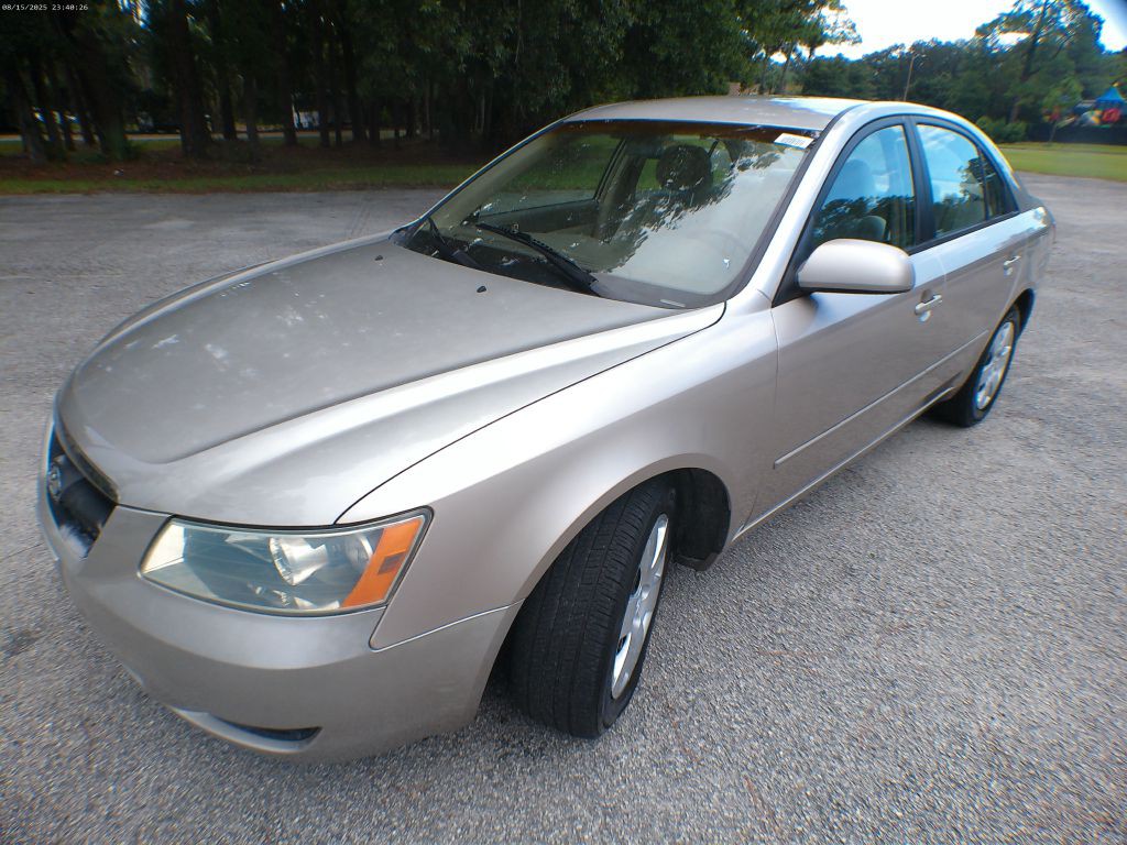 2007 Hyundai Sonata Image 1