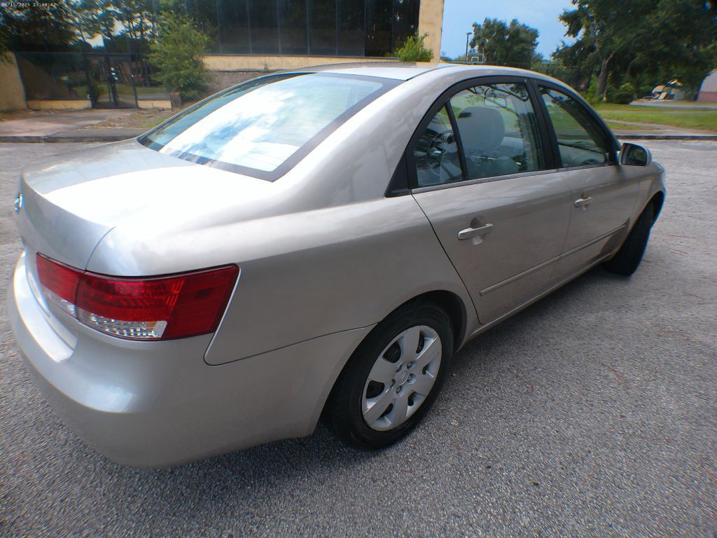 2007 Hyundai Sonata Image 3