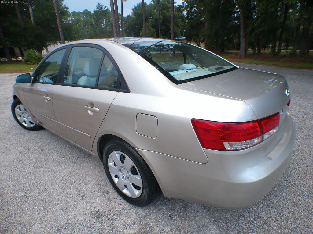 2007 Hyundai Sonata Image 4