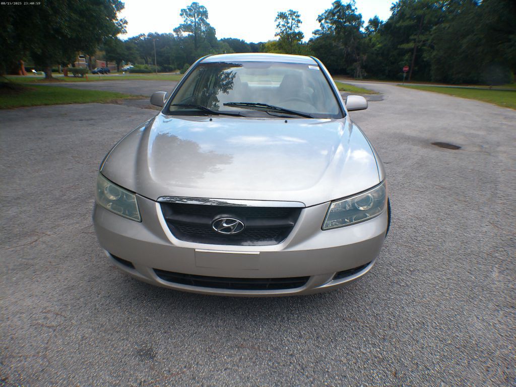 2007 Hyundai Sonata Image 5