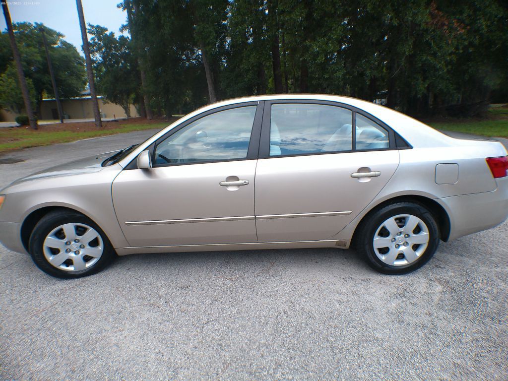 2007 Hyundai Sonata Image 6