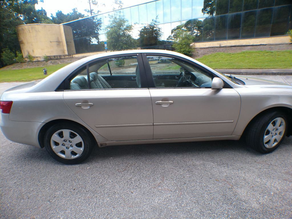 2007 Hyundai Sonata Image 7