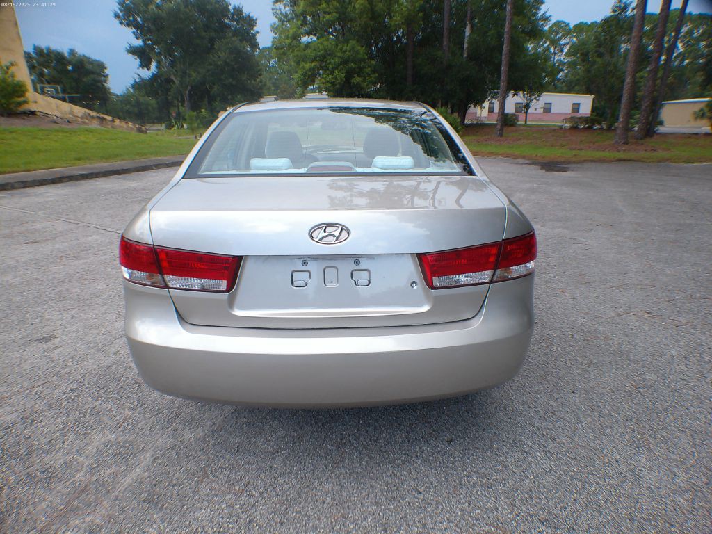 2007 Hyundai Sonata Image 8