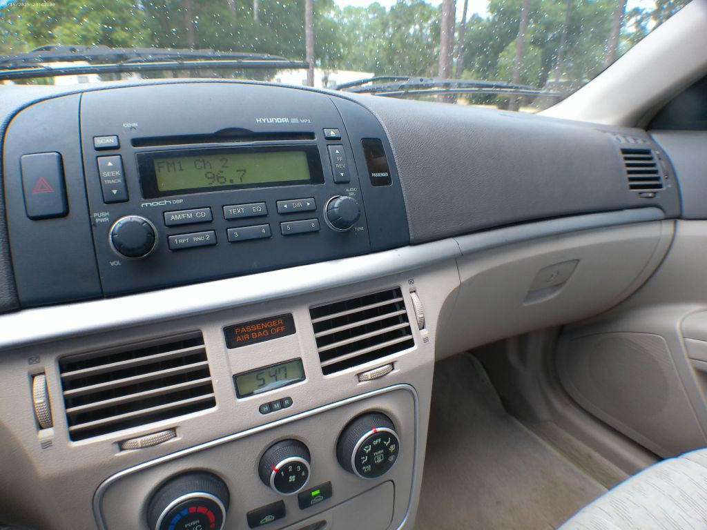 2007 Hyundai Sonata Image 14