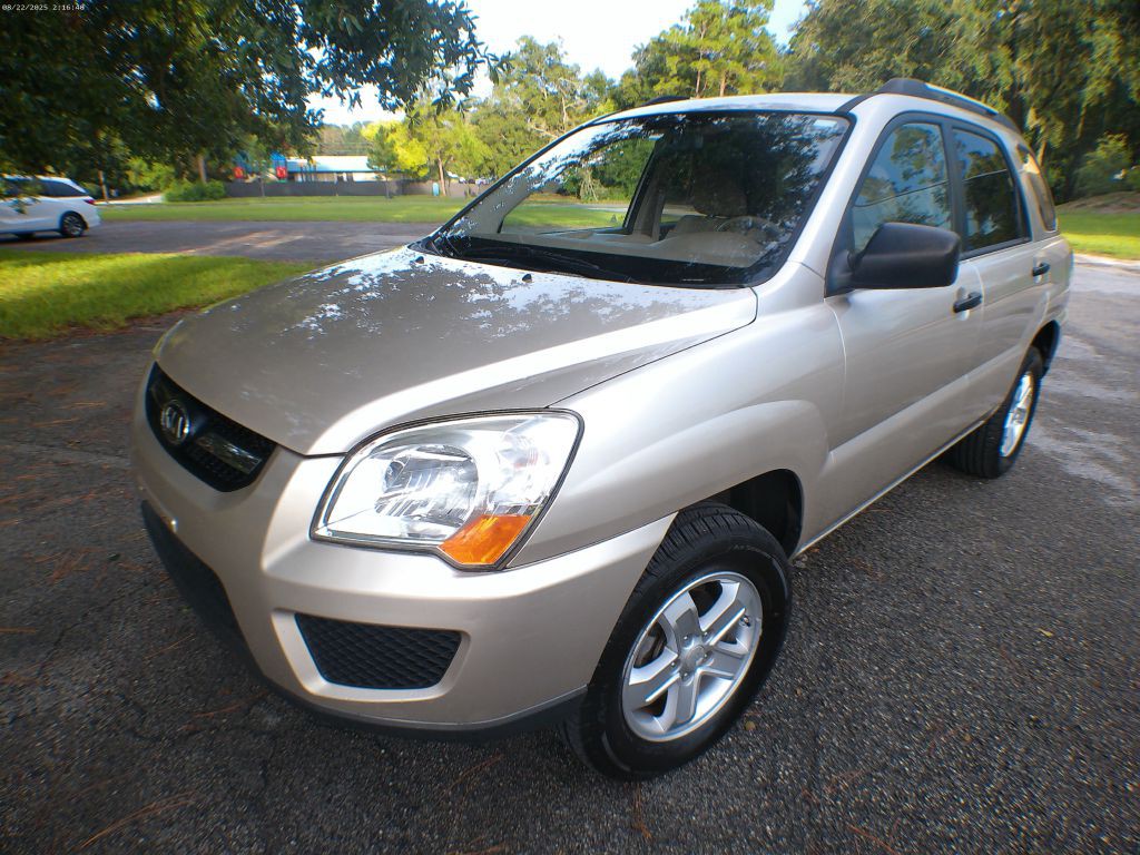 2009 Kia Sportage Image 1