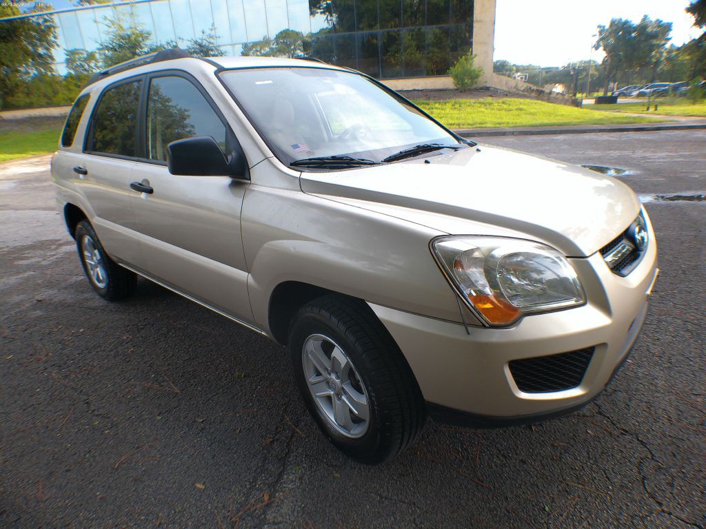 2009 Kia Sportage Image 2