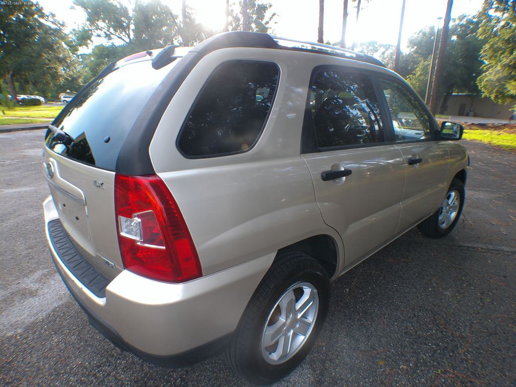 2009 Kia Sportage Image 3
