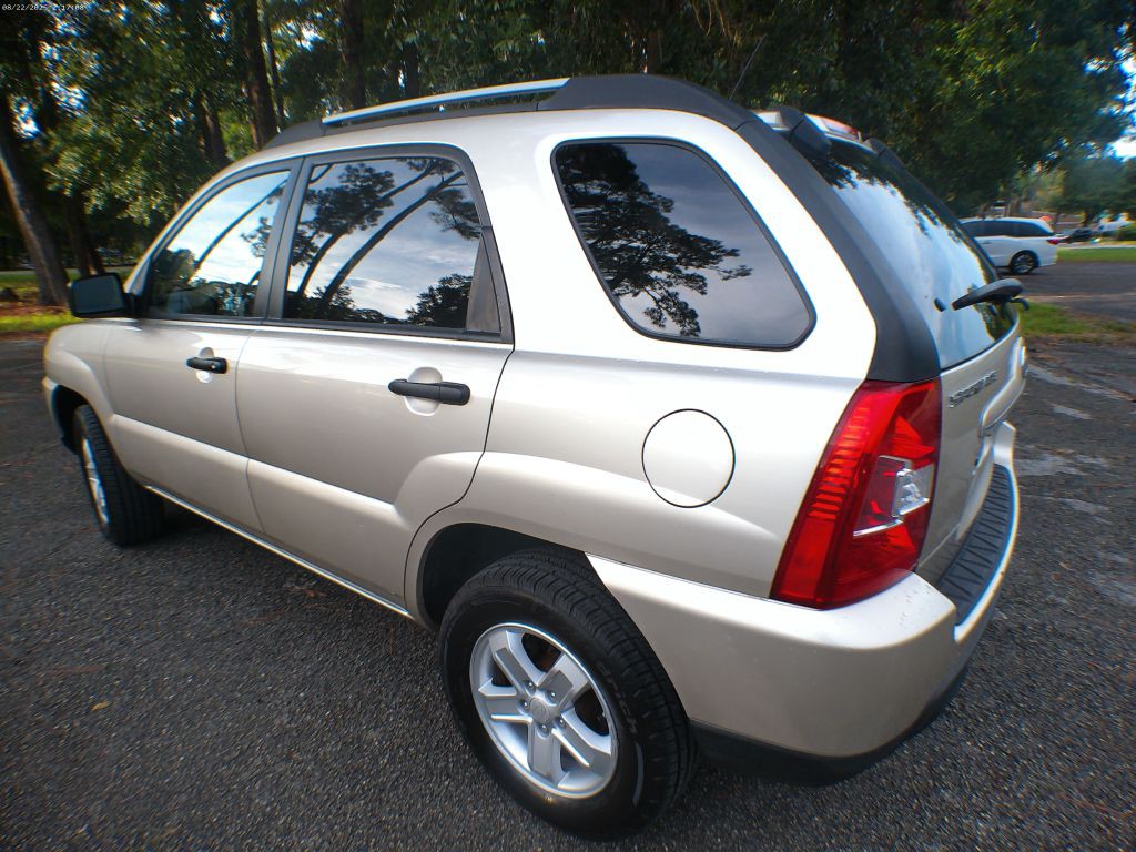 2009 Kia Sportage Image 4