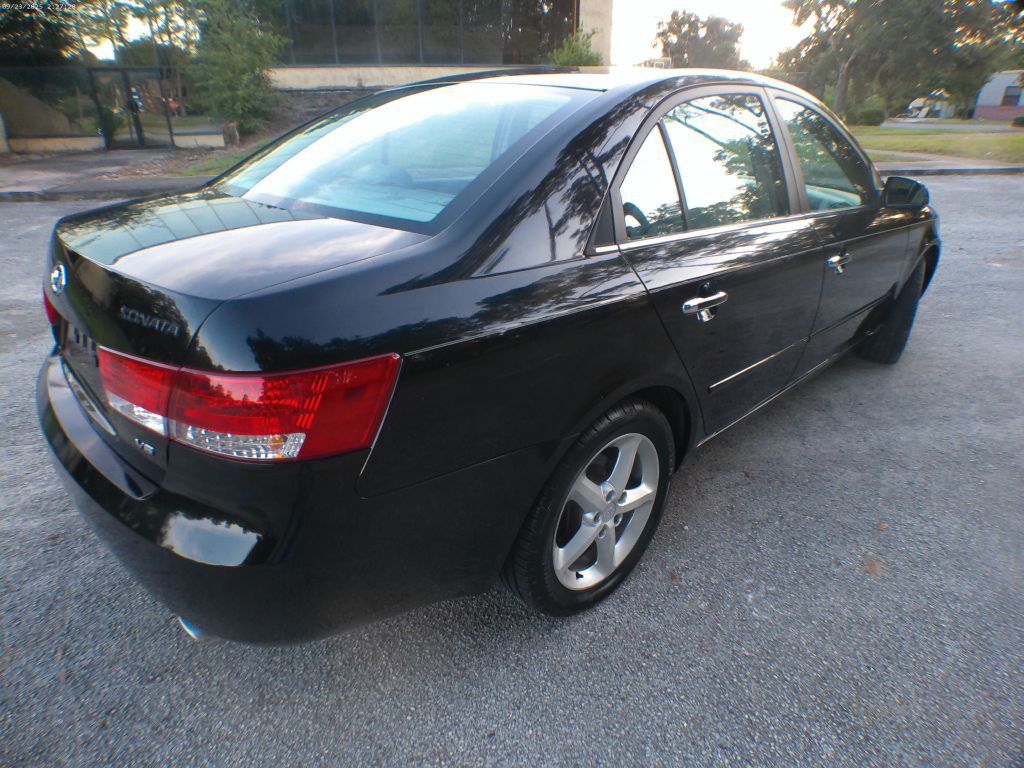 2006 Hyundai Sonata Image 3