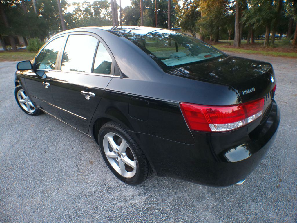 2006 Hyundai Sonata Image 4
