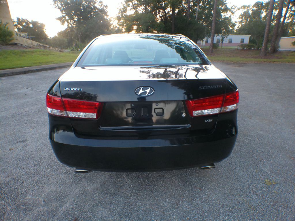 2006 Hyundai Sonata Image 12