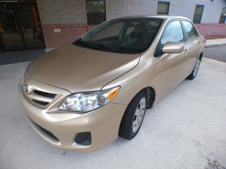 Image for 2012 Toyota Corolla BASE ID: 7203546