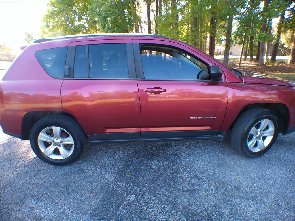 2014 Jeep Compass Image 3