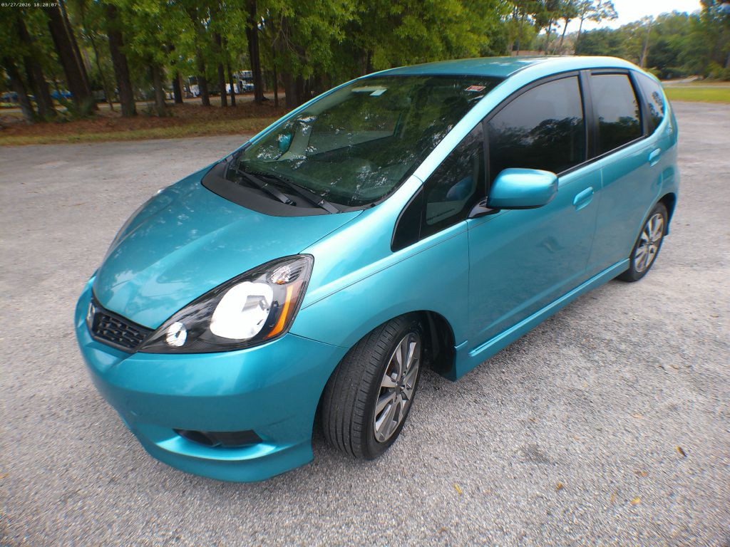 2013 Honda Fit Image 1