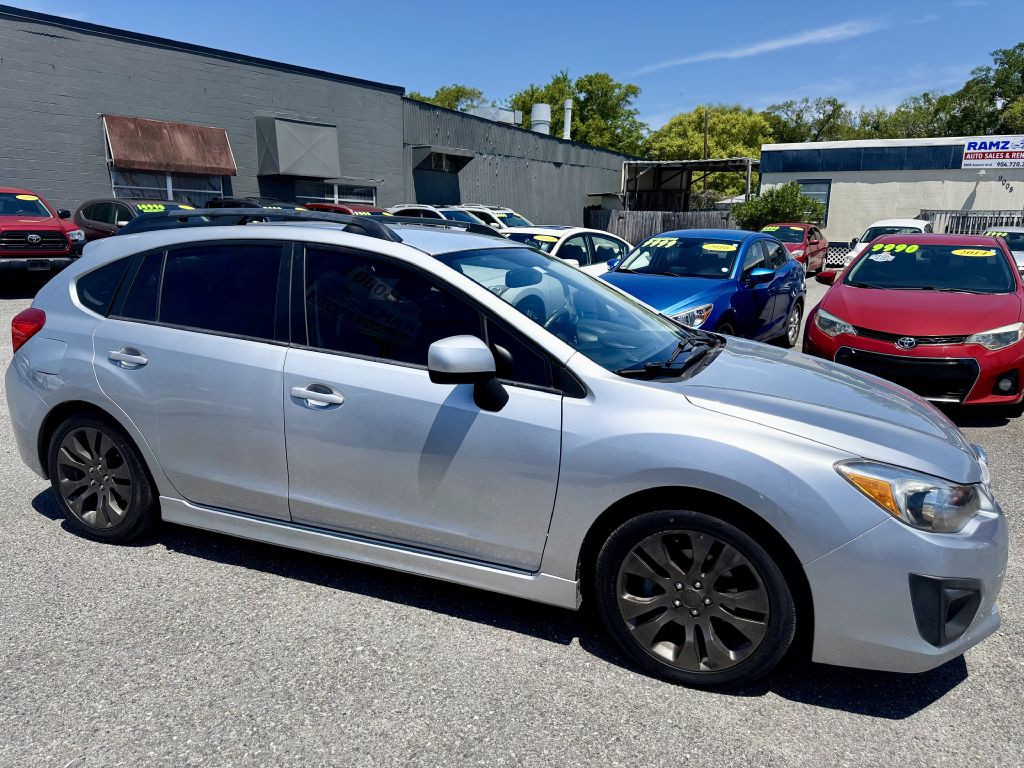 2012 Subaru Impreza Image 2